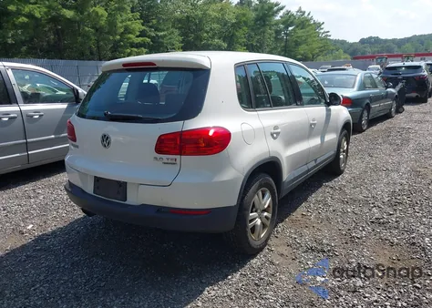 2014 Volkswagen Tiguan R-Line/S/Se/Sel из США, поврежденный, VIN WVGBV3AX7EW521577